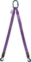 Braca tessile SPANSET Power a 2 bracci