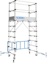 Impalcatura telescopica pieghevole ZARGES Teletower