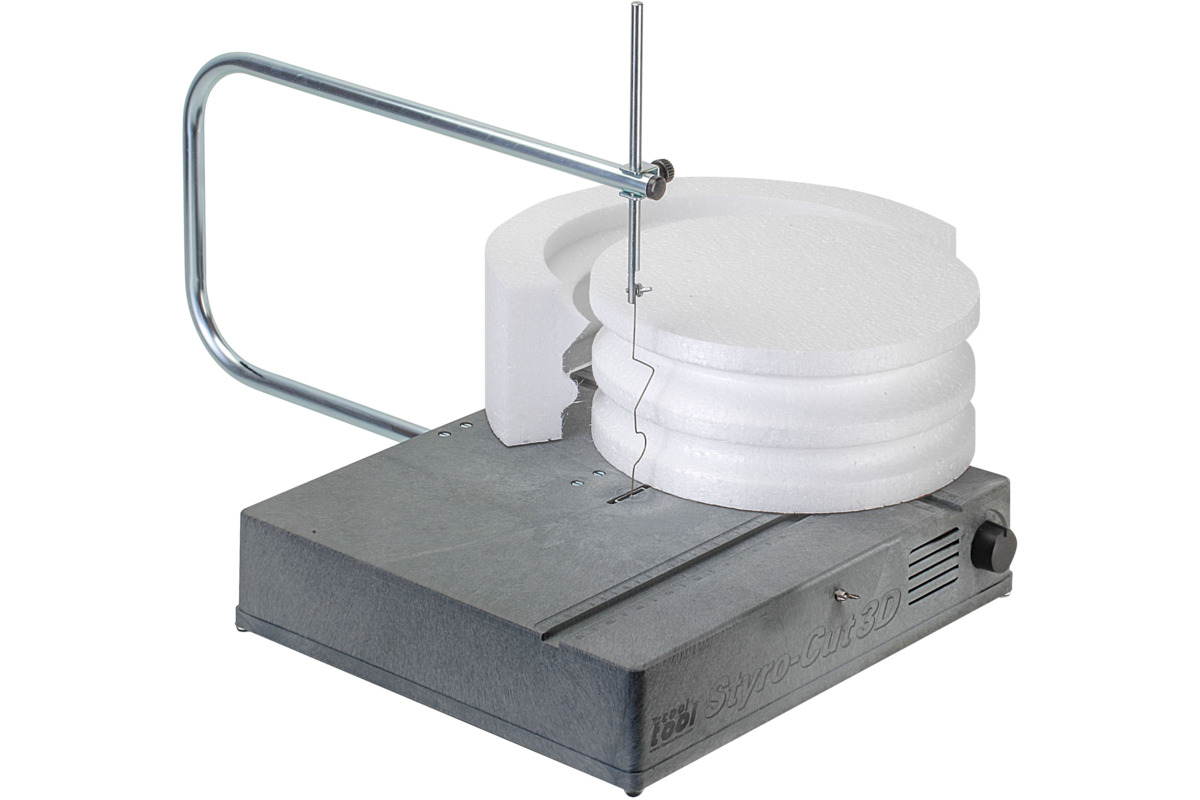 Styropor-Schneidgerät Styro-Cut 3D | opo.ch