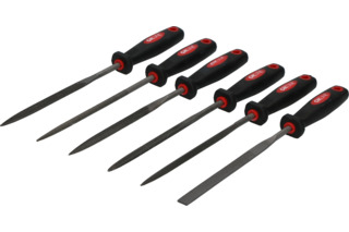 Kit di lime per chiavi OK-LINE, 6 pezzi