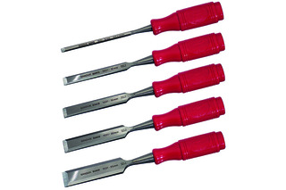 Kit di scalpelli per legno BAHCO Standard