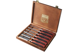 Jeu de ciseaux BAHCO Softgrip