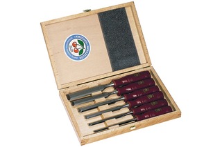 Kit di scalpelli per legno KIRSCHEN
