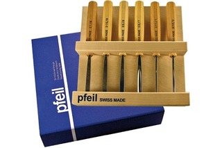 Kit di scalpelli da hobby PFEIL