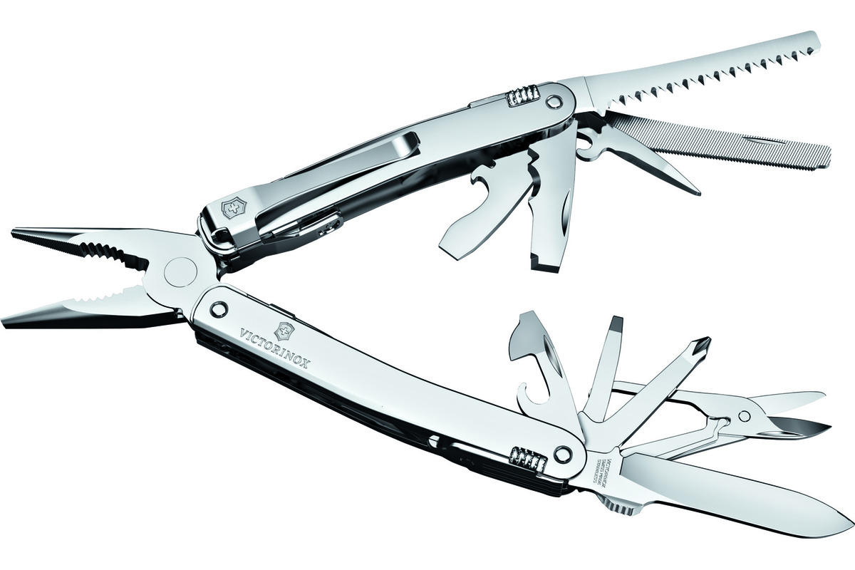 Couteau de poche VICTORINOX Swiss Tool Spirit MX Clip
