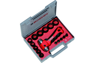 Locheisensatz BOEHM, 16-teilig Locheisensatz BOEHM, 16-teilig