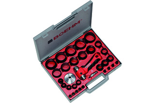 Locheisensatz BOEHM, 32-teilig Locheisensatz BOEHM, 32-teilig