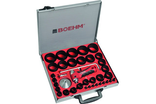 Locheisensatz BOEHM, 32-teilig Locheisensatz BOEHM, 32-teilig