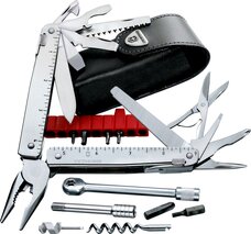 Couteau de poche VICTORINOX Swiss Tool X Plus Ratchet