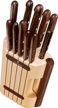 Ceppo di coltelli VICTORINOX Wood, 11 pezzi