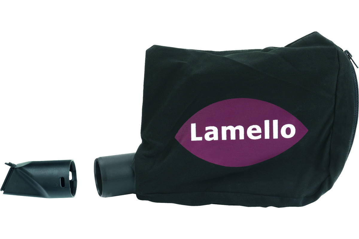 LAMELLO Stoff-Spänesack + Absaugadapter 36 mm, zu Nutfräsmaschinen
