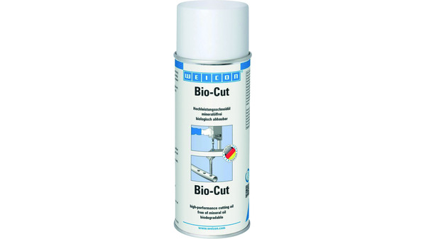 Spray d'huile de perçage et de coupe WEICON Bio-Cut