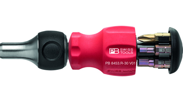 Portapunte manuale PB SWISS TOOLS Insider Stubby 8453 V01