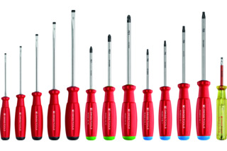 Jeu de tournevis PB SWISS TOOLS 8472 SwissGrip, 13 pièces