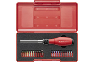 Bitset PB SWISS TOOLS 38510 SwissGrip Evo Twister mit Ratsche 100 mm Bitset PB SWISS TOOLS 38510 SwissGrip Evo Twister mit Ratsche 100 mm