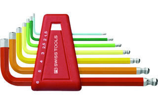 Winkel-Stiftschlüsselsatz PB SWISS TOOLS 212 H-6 RB