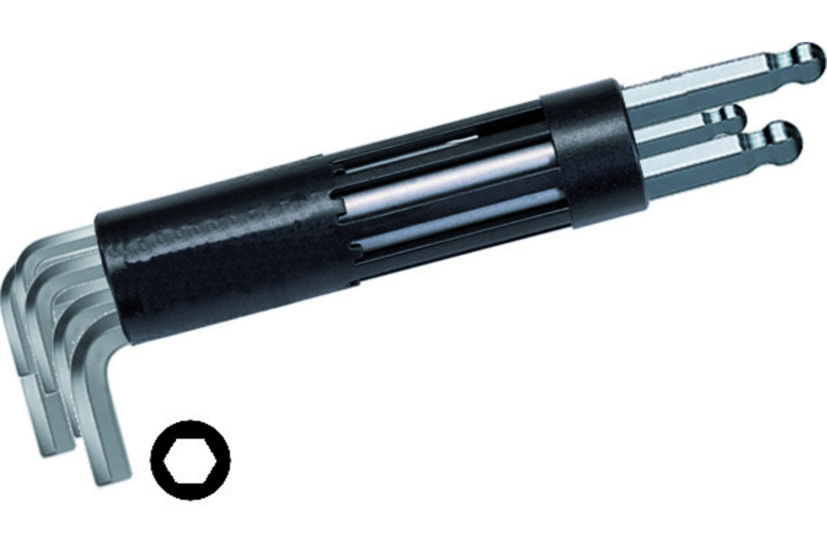Winkel-Stiftschlüsselsatz OK-LINE