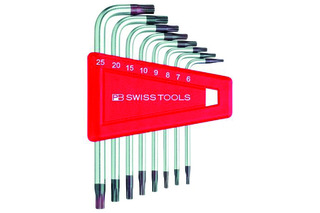 Winkel-Stiftschlüsselsatz PB SWISS TOOLS 410 H/T6-25