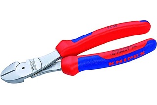 Pince coupant de côté à forte démultiplicationKNIPEX
