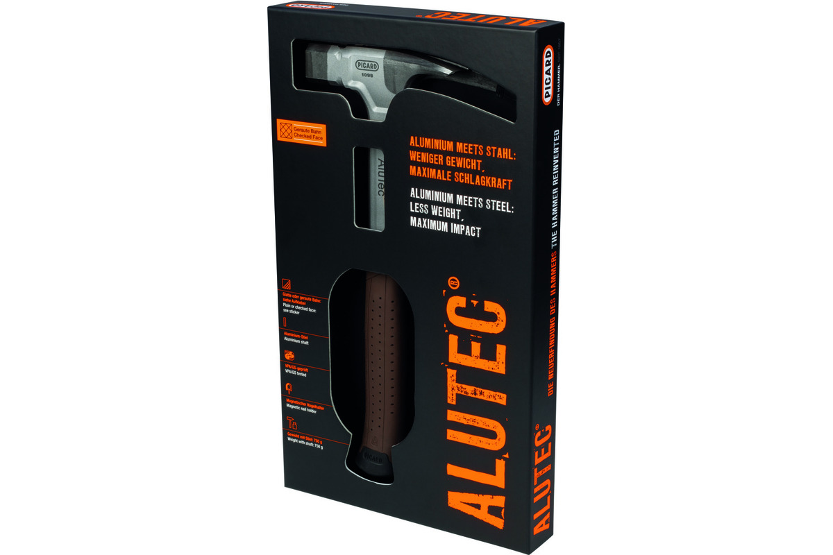 Latthammer PICARD AluTec® 1098, glatt