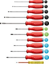 Jeu de tournevis PB SWISS TOOLS 38472 SwissGrip Evo
