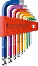 Winkel-Stiftschlüsselset PB SWISS TOOLS 212 H-10RB