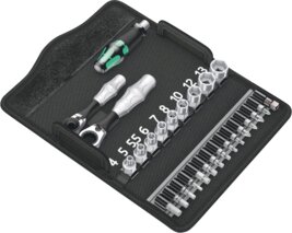 Steckschlüsselsatz WERA Kraftform Kompakt Zyklop Mini 2