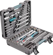 Steckschlüsselset TECHNOCRAFT BLACK
