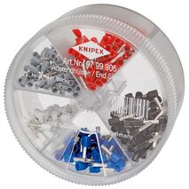 Sortimentsbox Aderendhülsen KNIPEX