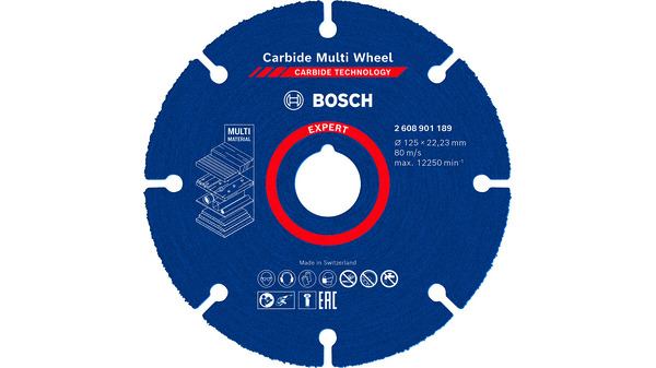Dischi da taglio BOSCH EXPERT Carbide Multi Wheel