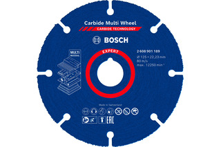 Trennscheiben BOSCH EXPERT Carbide Multi Wheel