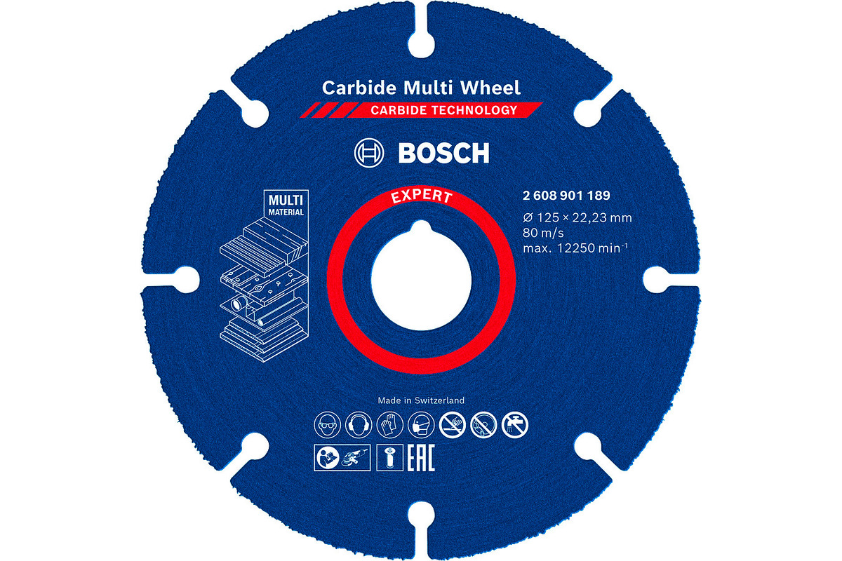 Dischi da taglio BOSCH EXPERT Carbide Multi Wheel