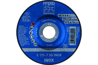 Schruppscheiben PFERD Schruppscheiben PFERD