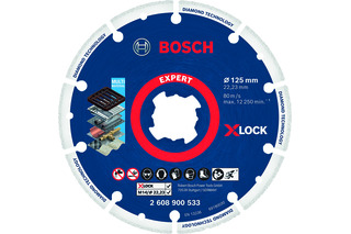 Disques à tronçonner BOSCH EXPERT Diamond Metal Wheel X-LOCK