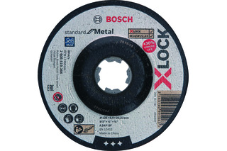 Schruppscheiben BOSCH EXPERT for Metal X-LOCK