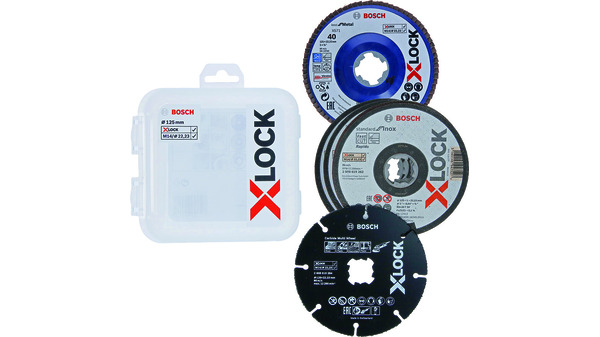 Kit X-LOCK BOSCH, 5 pezzi