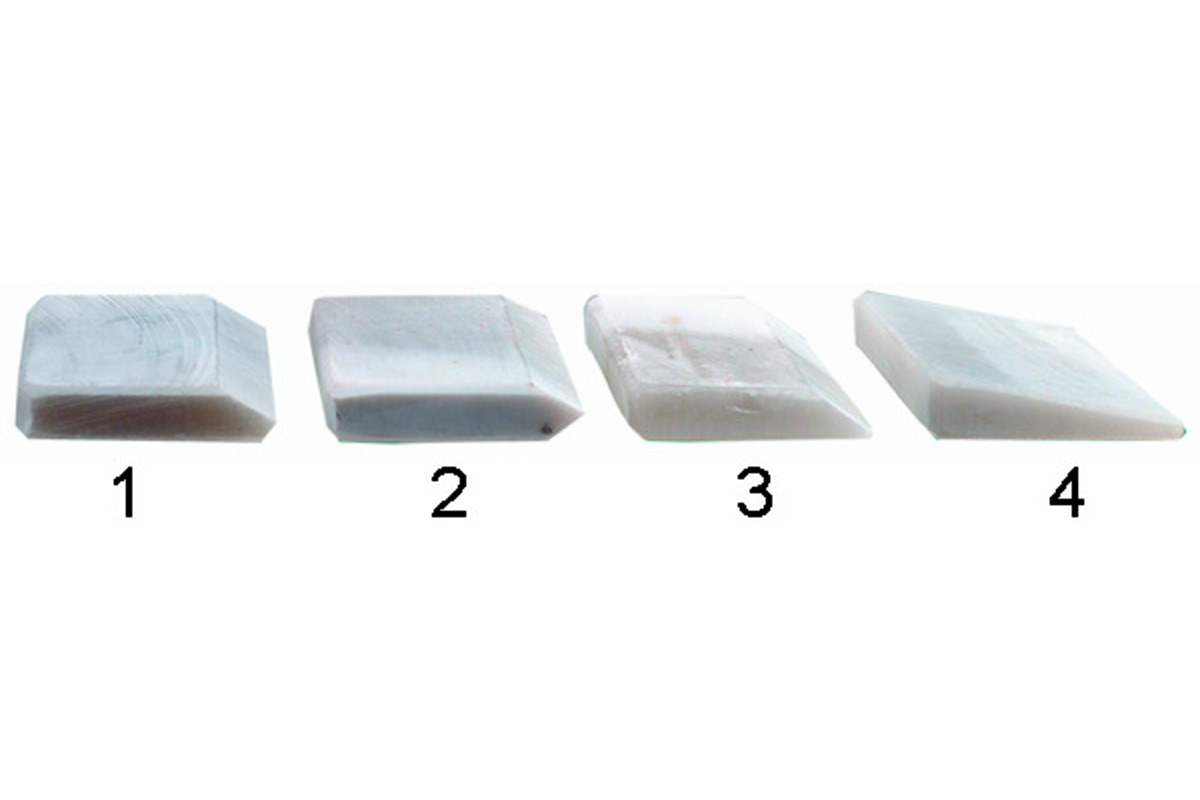 Kit di pietre per affilare scalpelli da scultore ARKANSAS