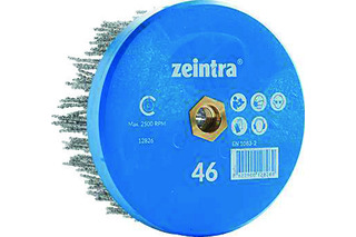 Tellerbürste ZEINTRA