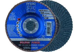 Fächerschleifscheiben PFERD Fächerschleifscheiben PFERD