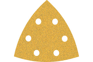 Fogli abrasivi triangolari BOSCH EXPERT C470
