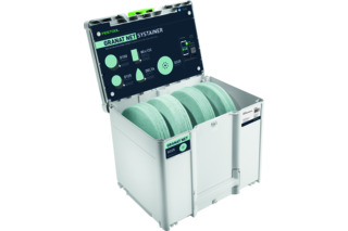 Schleifmittel-Systainer FESTOOL Granat Net D225 GR NET SYS Schleifmittel-Systainer FESTOOL Granat Net D225 GR NET SYS