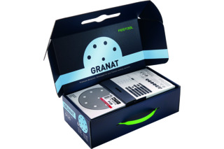 Schleifscheiben-Set FESTOOL Granat D125 GR-Set Schleifscheiben-Set FESTOOL Granat D125 GR-Set