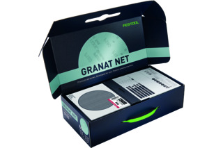 Schleifscheiben-Set FESTOOL Granat Net D150 GR NET-Set Schleifscheiben-Set FESTOOL Granat Net D150 GR NET-Set