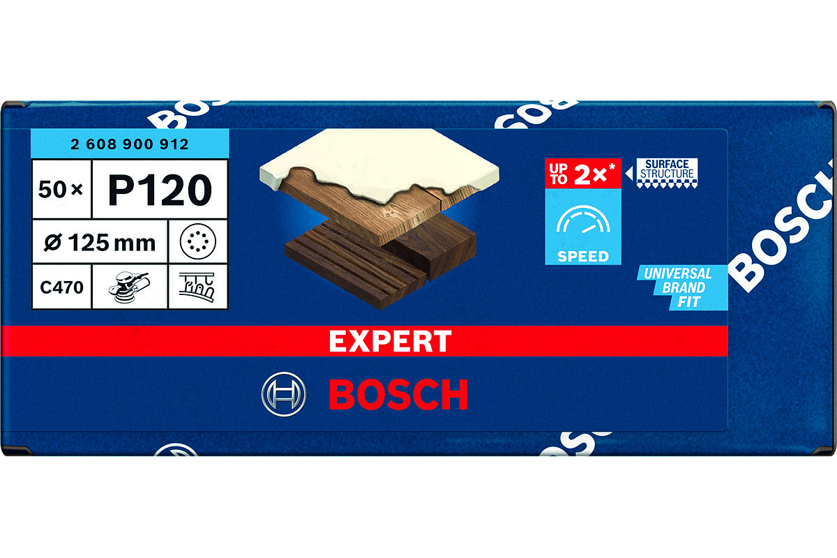Dischi abrasivi BOSCH EXPERT C470