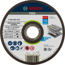 Dischi troncatori BOSCH EXPERT PRO Stainless Steel and Metal