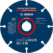 Disques à tronçonner BOSCH EXPERT Carbide Multi Wheel