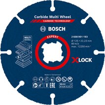 Dischi da taglio BOSCH EXPERT Carbide Multi Wheel X-LOCK