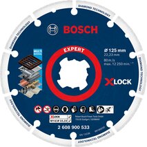 Dischi da taglio BOSCH EXPERT Diamond Metal Wheel X-LOCK