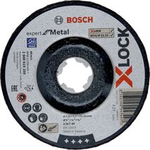 Disques abrasifs BOSCH EXPERT for Metal X-LOCK