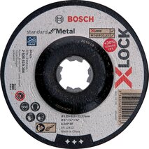 Mole da sbavo BOSCH EXPERT for Metal X-LOCK